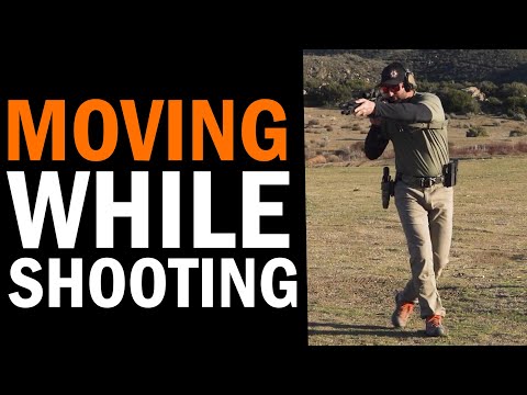 Moving While Shooting on Your Strong Side with Navy SEAL Fred Ruiz