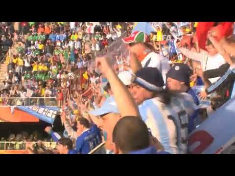 Argentina vs Nigeria - Mundial Sudáfrica 2010 ( Gol de Heinze ) | AsdFutbol