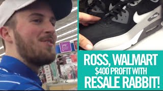 After Work Haul!  $400+ Profit from Ross / Walmart + Thrifting w/ Resale Rabbit
