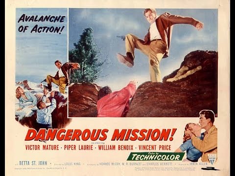 The Fantastic Films of Vincent Price #30 - Dangerous Mission