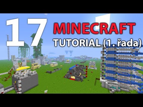 PG |  Minecraft Tutorial - 17. Most used RS circuits (CZ HD)