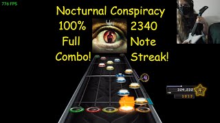 Clone Hero: Haken - Nocturnal Conspiracy 100% FC (2340 Note Streak!)