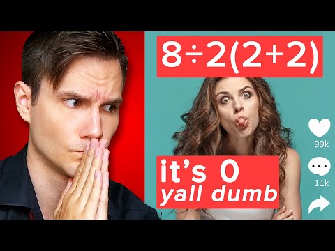 r/ConfidentlyIncorrect - TikTok Math 💀