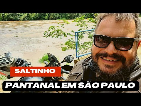 PANTANAL EM SÃO PAULO ? - SALTINHO (campininha do monte alegre)