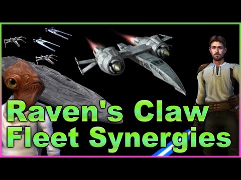 Raven's Claw Pre-Launch Strategy Guide, Tips and Team Synergies with Rebels - SWGOH Fleets