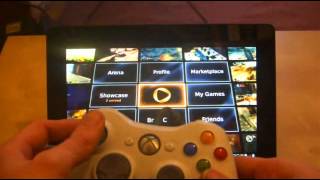 Download Lagu Asus Transformer Prime (TF201, TF300, TF700) Video 21: XBOX 360 Wired Controller Thumbnail