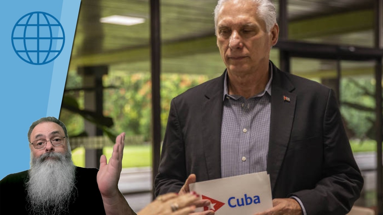 FOLHA entrevista DITADOR SANGUINÁRIO CUBANO como se FOSSE um SER HUMANO