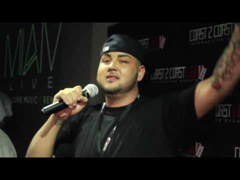 SNG CHING (@Sng_Ching_Music) Performs at Coast 2 Coast LIVE | Miami Halloween Edition 10/28/16