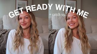 CHATTY GET READY WITH ME & LULUS: what I’ve been up to, making friends, dmv vs. chs | maddie cidlik