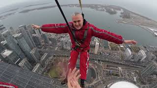 My CN Tower Edge Walk, 12th April 2026 