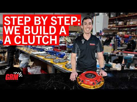 How McLeod Racing Builds a High-Performance Clutch | Shop Tour