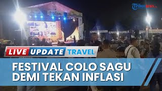 Dapat Sambutan Positif dalam Perayaan HUT ke77 Bhayangkara, Festival Colo Sagu Ditutup oleh Kapolres