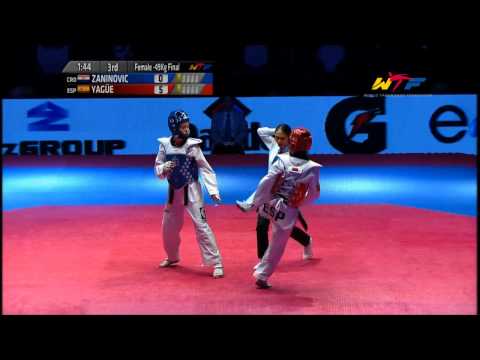 [FINAL] Female A -49 | ZANINOVIC, LUCIJA (CROATIA) vs  YAGÜE, BRIGIDA (SPAIN)