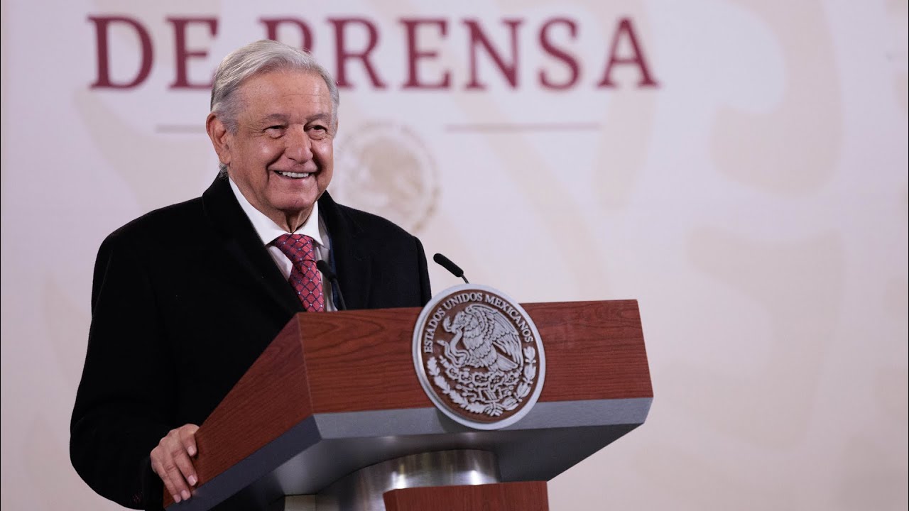 Mañanera de AMLO del 23 de enero de 2024