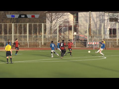 Türkiyemspor Berlin ll - SC Lankwitz (Kreisliga B, Staffel 2) - Spielszenen | SPREEKICK.TV