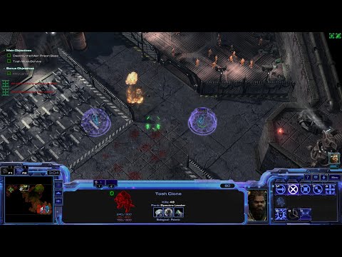 StarCraft 2 Breakout Mission Double Tosh Co-op