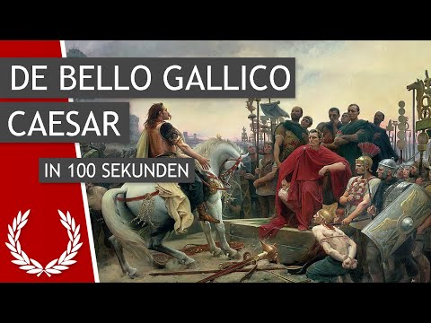 Caesar: De bello Gallico in 100 Sekunden