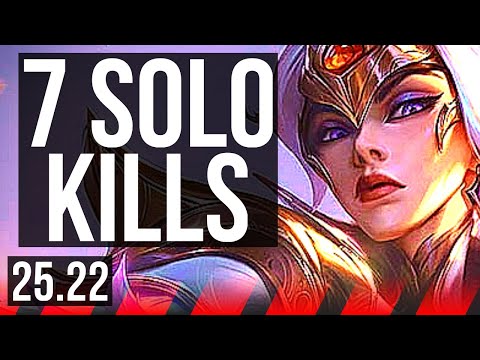 FIORA vs MORDEKAISER (TOP) | 11/1/2, 7 solo kills, Legendary | KR Master | 25.22