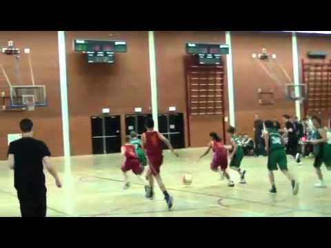 ALMEREPIONEERS U14-1 vs GREEN GIANTS U14-1: Eindstand: 99-45