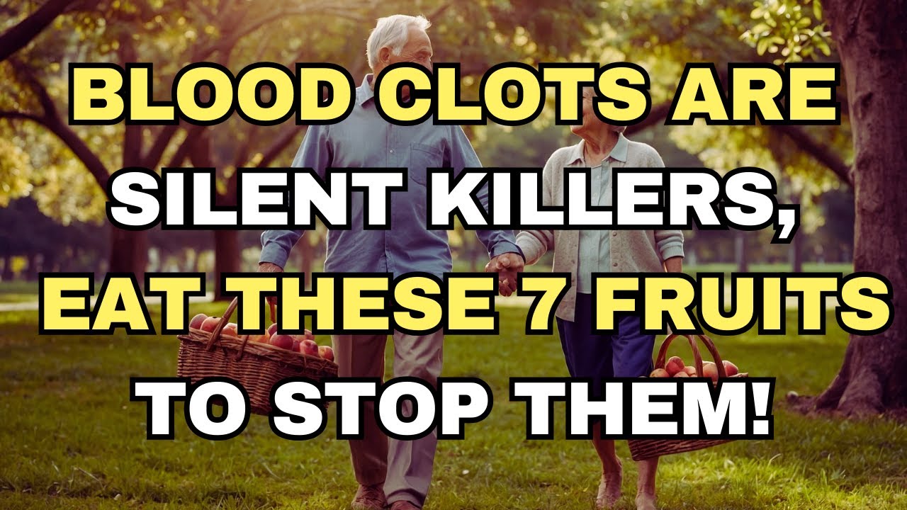 Seniors: Eat These 7 Fruits To Instantly MELT BLOOD CLOTS! Dr. Barbara O’neill