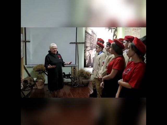 В Верхнем Услоне открыт Музей Великой Отечественной войны