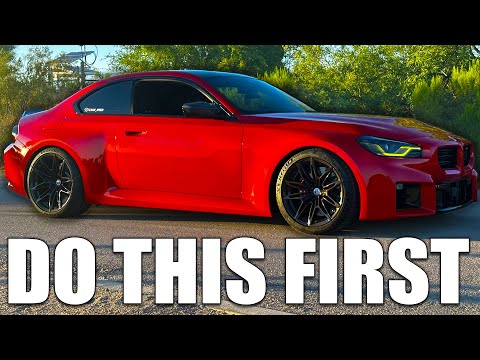 The BEST Fitment For the G87 M2 (Springs & Spacers)