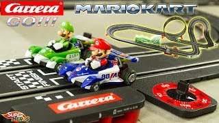 Carrera Go Mariokart Circuit Voitures Mario Kart Luigi Jouet Toy Noel 2018