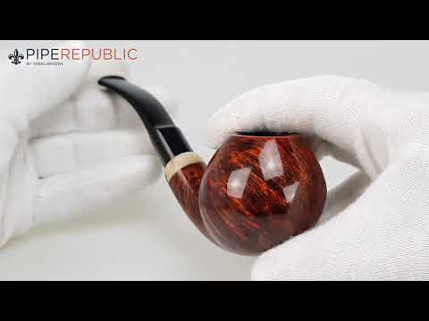 Sara Eltang Denmark Freehand Pfeifen Bent Brandy 1 Einzelstück