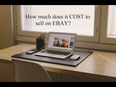 How much does it COST to sell on Ebay in 2020