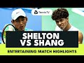 Ben Shelton vs Juncheng Shang | Washington 2023 Highlights