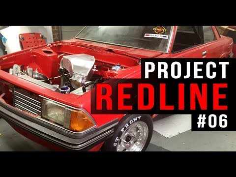 BACKYARD MECHANICS | Building an intake | Project REDLINE Mazda rotary build Ep 6