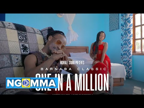Barnaba Classic - One in a million  ( Official Video ) ( Sms skiza 7637011 - To 811