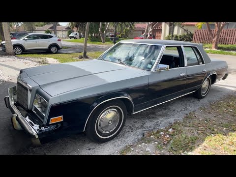 1980 Chrysler Newport look-a-round