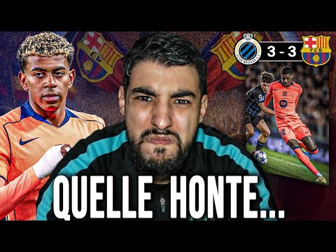 WHAT A SHAME... | Match report: Bruges vs Barça (3-3)