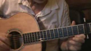 Seven Black Roses -- John Martyn (tutorial #3 -- the instrumental section)