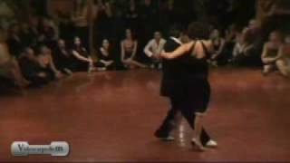 Julio Bamaceda y Corina Della Rosa en Milan - La Mariposa