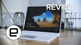 Video thumbnail for Microsoft Surface Book Review by Engadget
