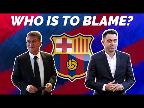 Podcast Episode 67: Barcas Losses To Girona & Antwerp. Is Xavi Solely To? Blame Whats Laporta Doing?