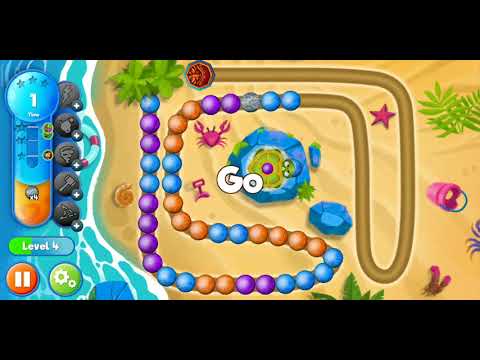 Marble Woka Woka:Marble Puzzle&Jungle Adventure Level 1-5  Gameplay Walkthrough Two Desperados Ltd