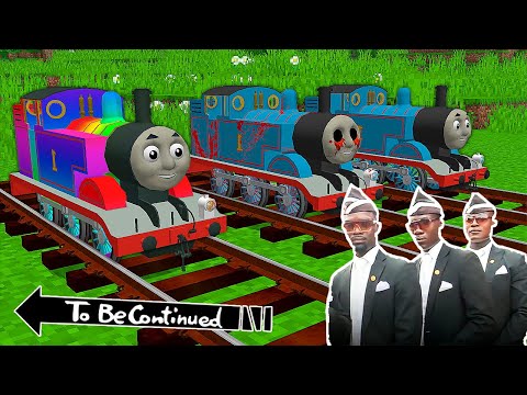 THOMAS.EXE vs CURSED THOMAS - Coffin Meme Thomas THE TANK ENGINE.EXE