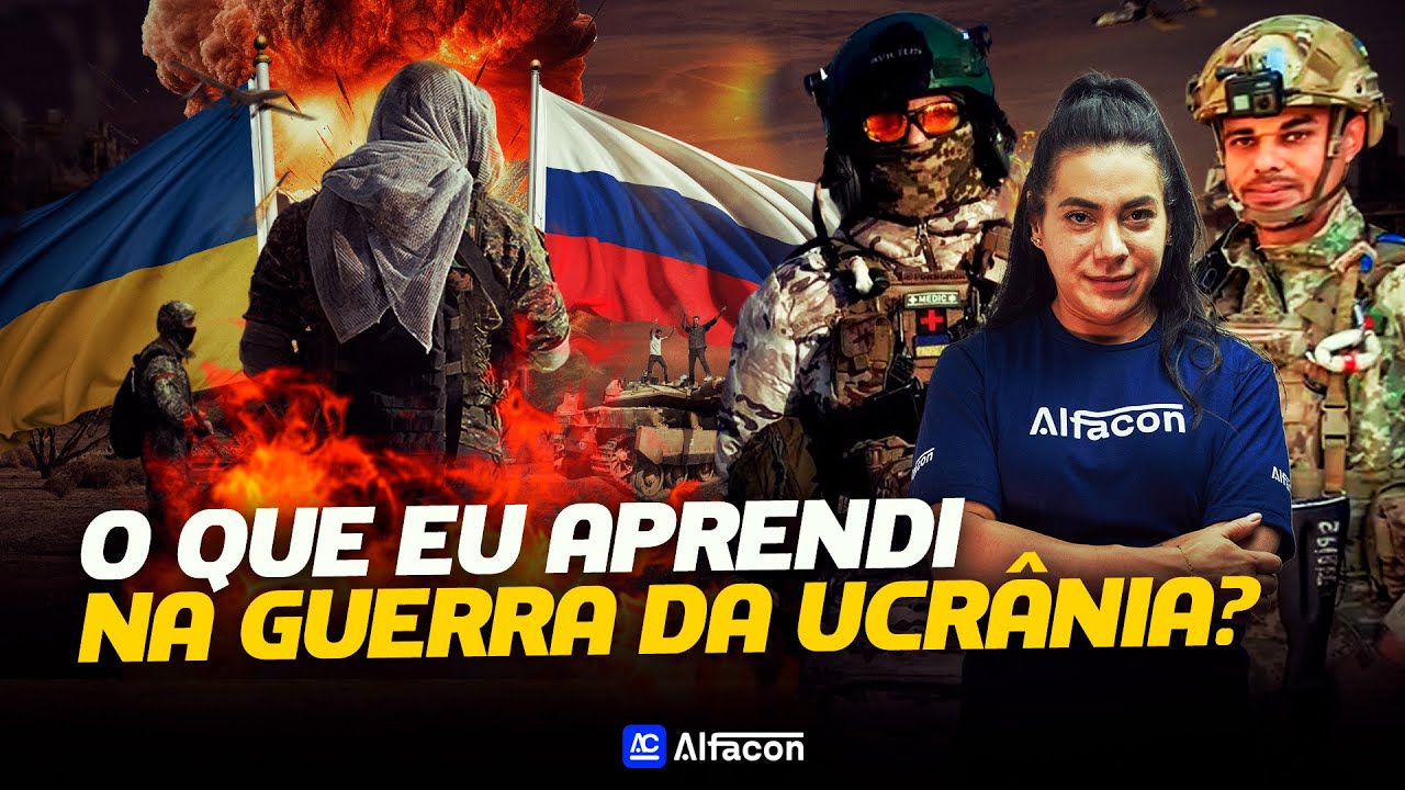 ALFACAST: O Que eu Aprendi na Guerra da Ucrânia? | AlfaCon