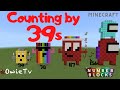 COUNTING BY 39s NUMBERBLOCKS MINECRAFT SONG | LEARN TO COUNT BY 39s | SKIP COUNTING SONG FOR KIDS