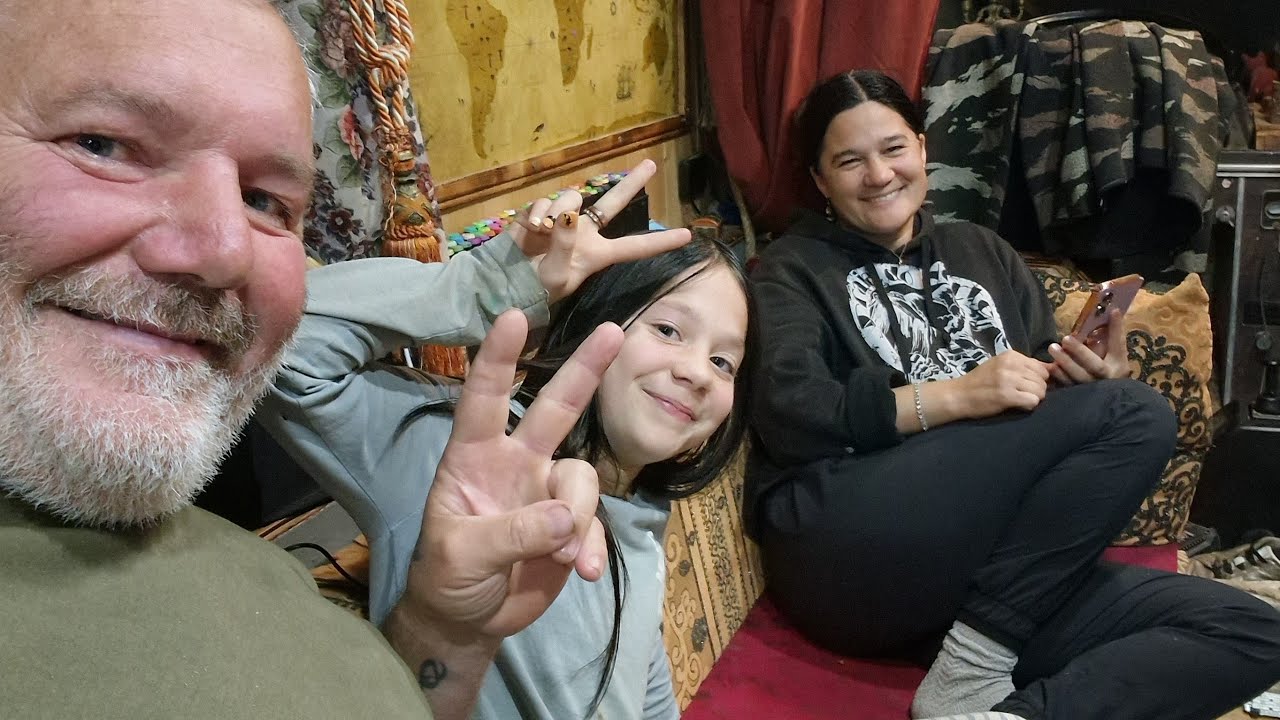 le gaulois et sa famille nomade est en direct !