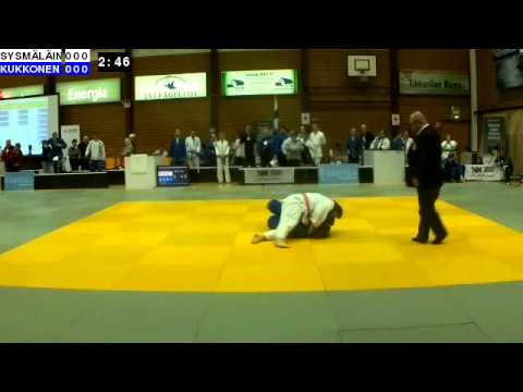Sovelletun judon SM 2014: Sov N+78: SYSMÄLÄINEN - KUKKONEN