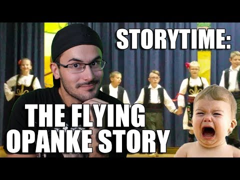 STORYTIME: THE FLYING OPANKE STORY