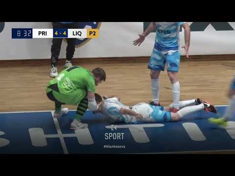 Golat e ndeshjes finale të futsallit: Prishtina 01 - Liqeni - Klan Kosova 03.06.2023