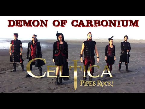 CELTICA - Pipes rock: Demon Of Carbonium (Official live video)