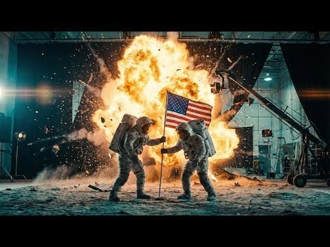 If Conspiracy Theories were directed by Michael Bay