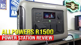 ALLPOWERS R1500 Power Station Review (1800W)