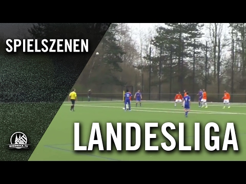 CfR Buschbell/Munzur - Spvg. Wesseling-Urfeld (Landesliga, Staffel 2) – Spielszenen | RHEINKICK.TV